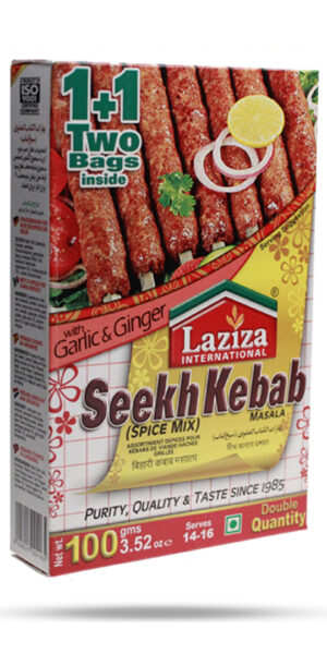 Laziza Seekh Kebab Masala 100g