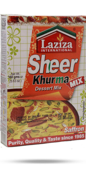 Laziza Sheer Saffron Khurma Mix 160g
