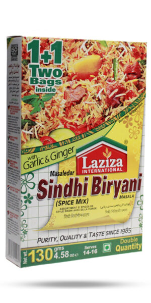 Laziza Sindhi Biryani Masala 130g