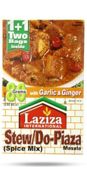 Laziza Stew / Do-Piaza Masala 80g