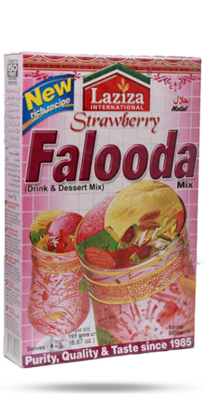 Laziza Strawberry Falooda Mix 195g