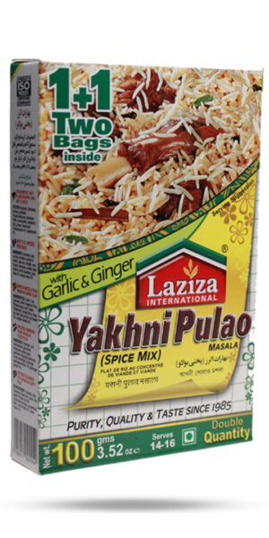 Laziza Yakhni Pulao Masala 100g