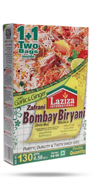 Laziza Zafrani Bombay Biryani Masala 130g