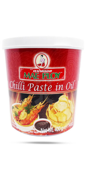 Mae Ploy Chilli Paste In Oil 400g