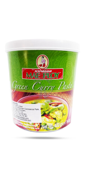 Mae Ploy Green Curry Paste 400g