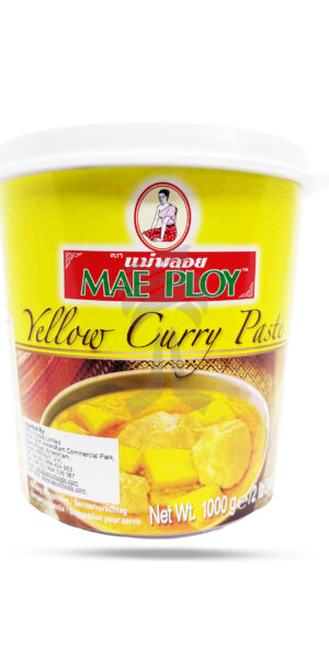 Mae Ploy Yellow Curry Paste 1kg