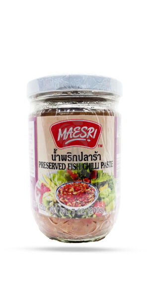 Maesri Preserved Fish Chilli Paste 200g