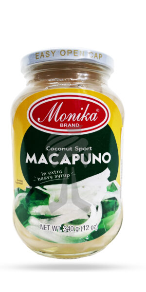 Monika Macapuno Coconut Sport Syrup 340g