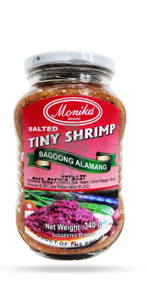 Monika Salted Tiny Shrimp Bagoong Alamang (340g)