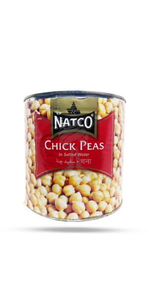Natco Chick Peas Tin 2.5kg