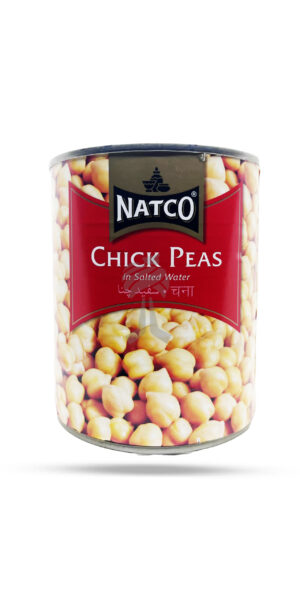 Natco Chick Peas Tin 800g