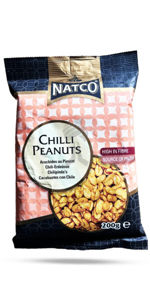Natco Chilli Peanuts 200g