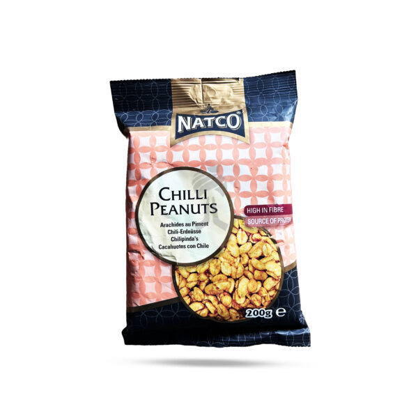 Natco Chilli Peanuts 200g