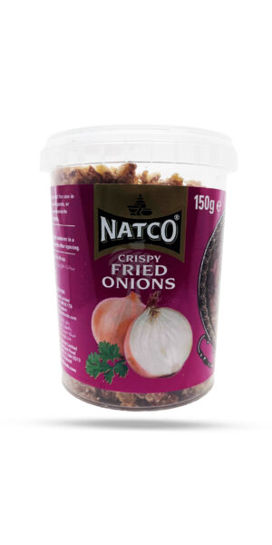 Natco Crispy Fried Onions 150g