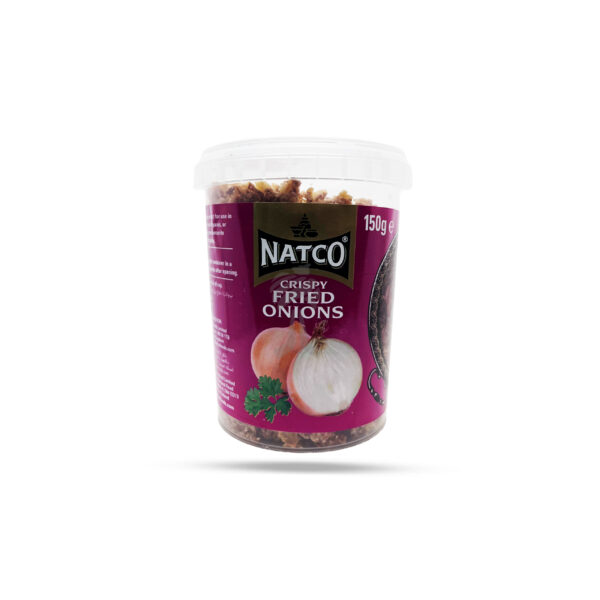 Natco Crispy Fried Onions 150g