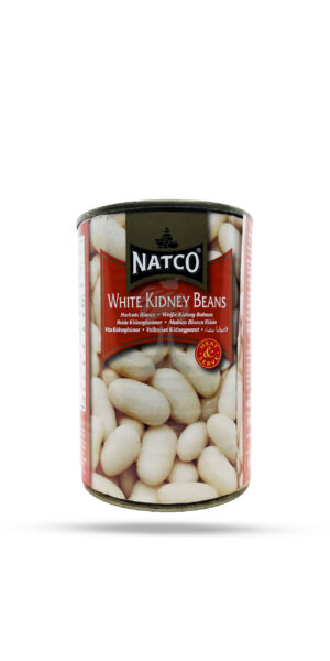 Natco White Kidney Beans Tin 400g