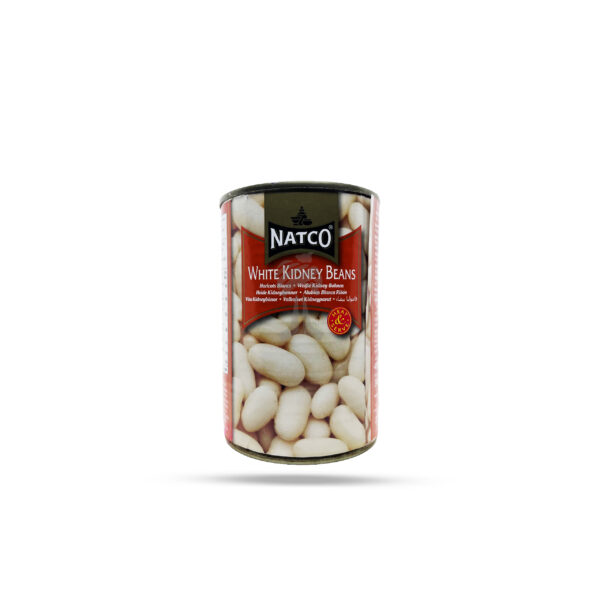 Natco White Kidney Beans Tin 400g