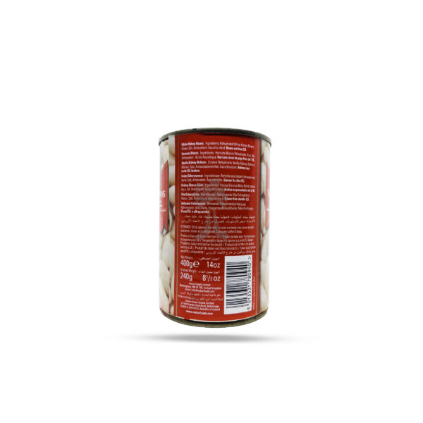 Natco White Kidney Beans Tin 400g - Image 2