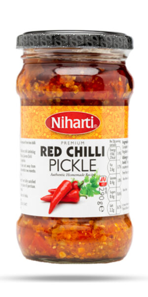 Niharti Red Chilli Pickle 290g