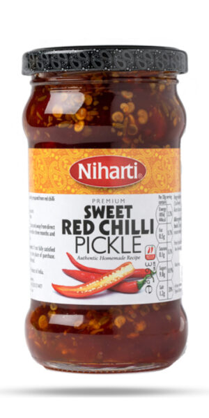 Niharti Sweet Red Chilli Pickle 360g