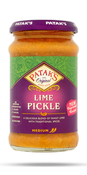 Patak's Lime Pickle Medium 283g
