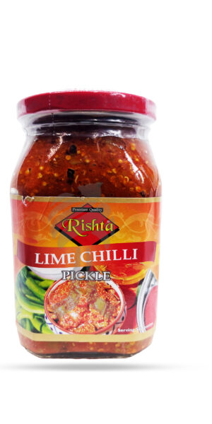 Rishta Lime Chilli Pickle 400g