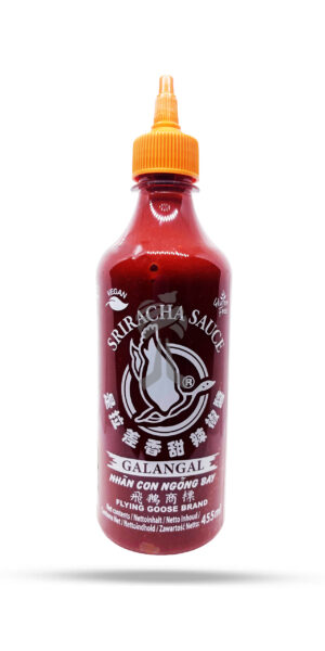 Flying Goose Sriracha Hot Chilli Sauce With Galangal 455ml