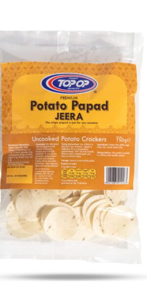 Top-Op Potato Jeera Papad 150g