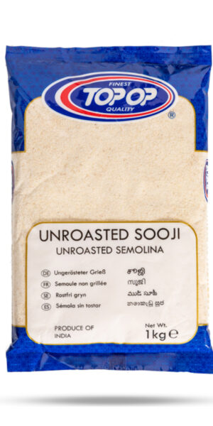 Top-Op Sooji Unroasted 1kg