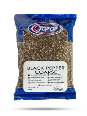 Top-op Black Pepper Coarse 400g