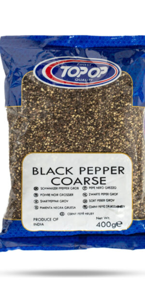 Top-op Black Pepper Coarse 400g
