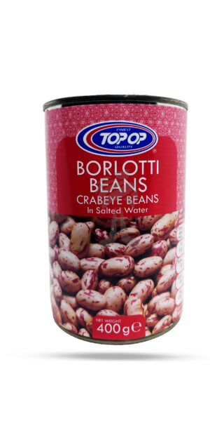Top-Op Borlotti Beans Tin 400g