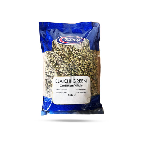 Top-Op Elaichi Cardamom Green 750g