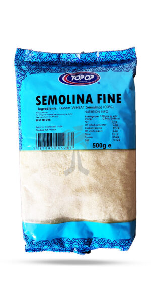 Top-Op Semolina Fine 500g