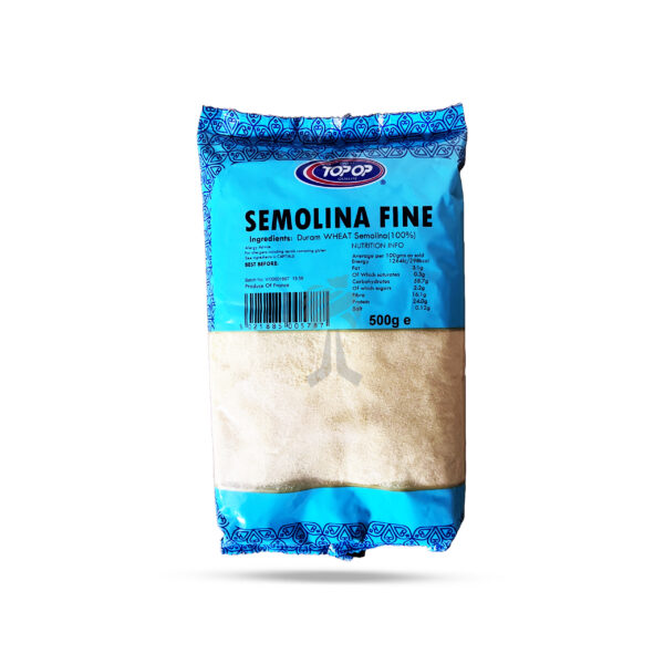 Top-Op Semolina Fine 500g