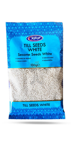 Top-Op Till Seeds White 100g