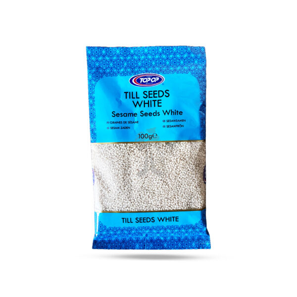 Top-Op Till Seeds White 100g