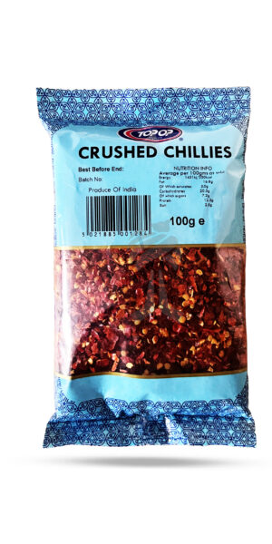 Top-Op Crushed Chillies 100g