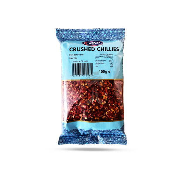 Top-Op Crushed Chillies 100g