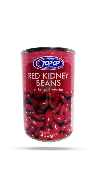 Top-Op Red Kidney Beans In Salted Water 400g