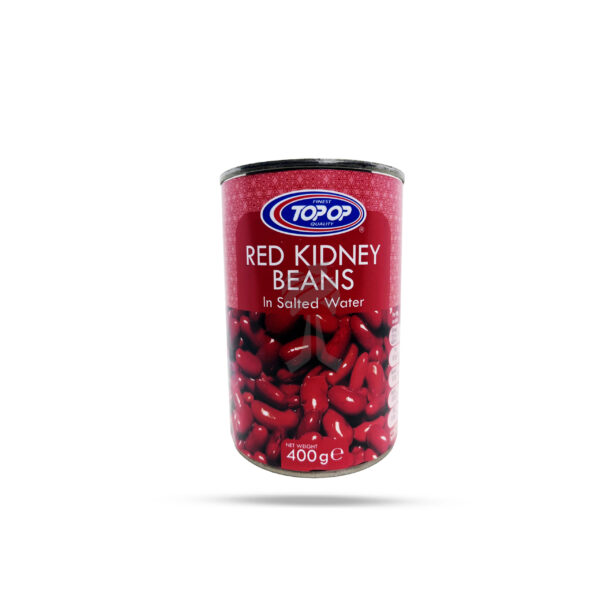 Top-Op Red Kidney Beans In Salted Water 400g