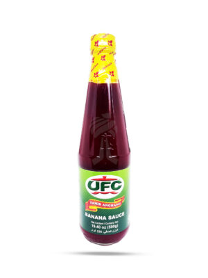 UFC Banana Sauce Regular 550g