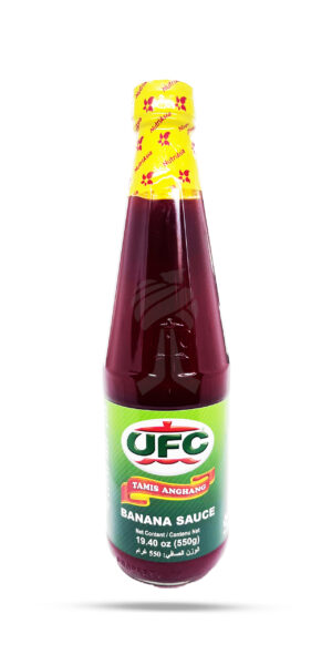 UFC Banana Sauce Regular 550g