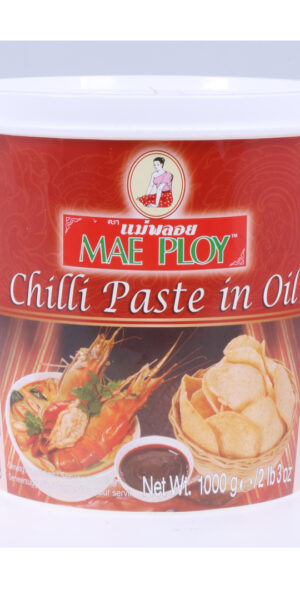 Mae Ploy Chilli Paste In Oil 1kg