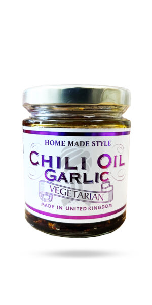 Cambian Chilli Oil With Garlic 130g