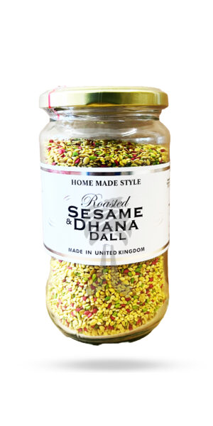 Cambian Roasted Sesame Seeds & Dhana Dall 250g