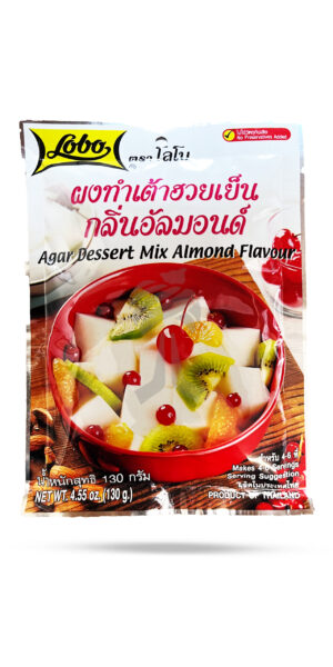 Lobo Agar Dessert Mix Almond Flavour 130g