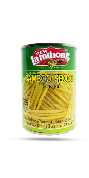 New Lamthong Bamboo Shoot Strips 565g
