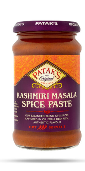 Patak's Kashmiri Masala Spice Curry Paste Hot 295g