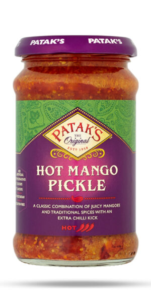 Patak's Mango Pickle Hot 283g